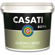 Casati Silikonlu Astar Iç-Dış Cephe Astarı 20 kg