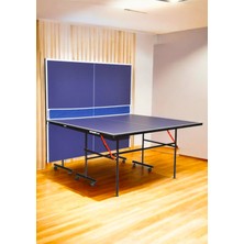 Dynamic Sport 12mm Katlanabilir Masa Tenisi Masası – 2 Raket 3 Top ve Ağ & Demir Set Hediyeli