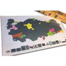 Gez-Kazı Türkiye Haritası – Kazınabilir Renkli Harita – Hediyelik Keşif Haritası 50X30 cm