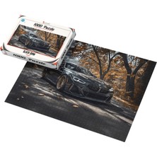 Soi Craft 1000 Parça Puzzle Black Bmw