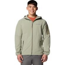 Columbia Tall Heights II Hooded Softshell Erkek Yeşil Outdoor Mont WO9423-348