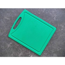 Polietilen Kesim Tahtası Yeşil 32,5*26,5*1 cm