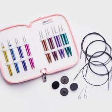 Knitpro Zıng Deluxe Set - Kısa Uçlu (10CM)