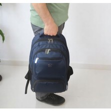 Outdoor ve Günlük Kullanım Için Çok Gözlü 15" Laptop Gözlü Sırt Çantası