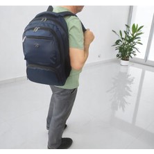 Outdoor ve Günlük Kullanım Için Çok Gözlü 15" Laptop Gözlü Sırt Çantası