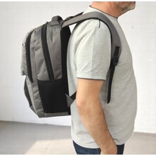Outdoor ve Günlük Kullanım Için Çok Gözlü 15" Laptop Gözlü Sırt Çantası