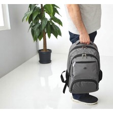 Outdoor ve Günlük Kullanım Için Çok Gözlü 15" Laptop Gözlü Sırt Çantası