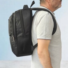 Outdoor ve Günlük Kullanım Için Çok Gözlü 15" Laptop Gözlü Sırt Çantası