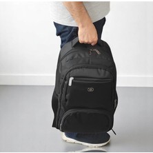 Outdoor ve Günlük Kullanım Için Çok Gözlü 15" Laptop Gözlü Sırt Çantası