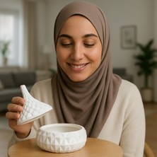 Nordic Elmas Kapaklı Kase