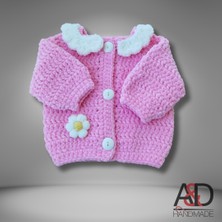 Kadife Çoçuk Hırkası>giyim>hırka>bebek>bebek Odası>mont>anne/bebek>el Örgüsü>>bebek Hediyesi