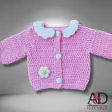 Kadife Çoçuk Hırkası>giyim>hırka>bebek>bebek Odası>mont>anne/bebek>el Örgüsü>>bebek Hediyesi