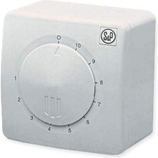 Soler&palau TD-350/125 Silent Susturuculu Kanal Tipi Fan - 380 M3/h ( Hız Anahtarı Dahil)