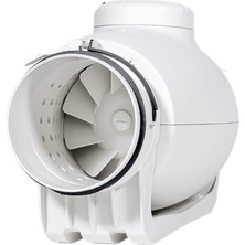 Soler&palau TD-350/125 Silent Susturuculu Kanal Tipi Fan - 380 M3/h ( Hız Anahtarı Dahil)