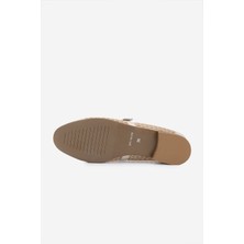 Valmenti Kadın Deri & Tekstil Comfort Ayakkabı 611 H10037-386 Bn Ayk Y25 Sand/beıge