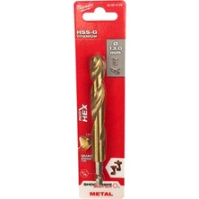 Metal Matkap Ucu Hex Girişli Hss-G 13X 130MM T48894729 Milwaukee