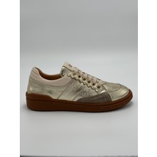 Kadın Dore Hakiki Deri Sneakers & Spor Ayakkabı
