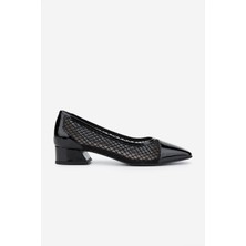 Valmenti Kadın Hakiki Deri Comfort Ayakkabı 611 H27036-386 Bn Ayk Y25 Black / Black