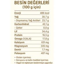 Chia Tohumu 2X100 gr | Glutensiz | Diyet | Vegan| Çiya Tohumu | Çiha Tohumu