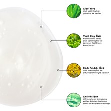 Cream Co. Yeşil Çay Özü Krem Yüz Temizleyici | pH Dengeli Makyaj Temizleme | Tüm Cilt Tipleri