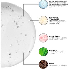 Cream Co. Nemlendirici Pürüzsüzleştirici Yenileyici Canlandırıcı Cilt Serumu Gündüz Gece Besleyici İkili