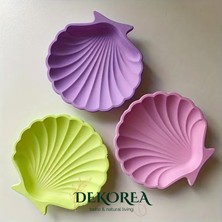 Pearla | Modern Deniz Kabuğu Şeklinde Dekoratif Tabak