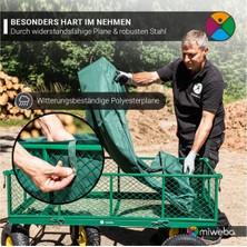 El Arabası 700 kg Katlanabilir Taşıma Arabası Arazi   Gezi Arabası