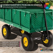 El Arabası 700 kg Katlanabilir Taşıma Arabası Arazi   Gezi Arabası