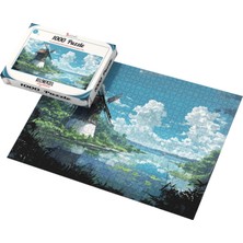 Soi Craft 1000 Parça Puzzle Geleneksel Değirmen