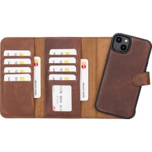 Sarac Store Apple iPhone Gerçek Deri Telefon Kılıfı