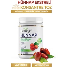 Hünnap Ekstresi Içeren Konsantre Toz