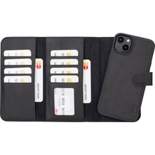 Sarac Store Apple iPhone Gerçek Deri Telefon Kılıfı