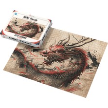 Soi Craft 1000 Parça Puzzle Asya Dragon