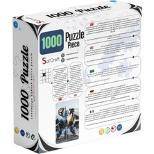 Soi Craft 1000 Parça Puzzle Savaş Uçağı F16