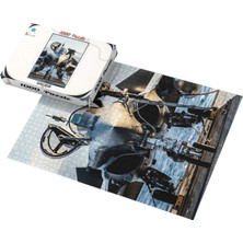 Soi Craft 1000 Parça Puzzle Savaş Uçağı F16