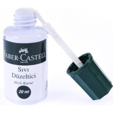 Faber Castell Sıvı Düzeltici - Daxil 20ml