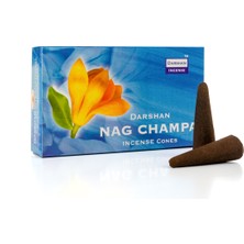 Darshan  Nag Champa Konik Tütsü