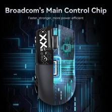 Attack Shark X11 Superlight 22000DPI Trimode Bt+2.4ghz Şarj Istasyonlu Kablosuz Gaming Oyuncu Faresi