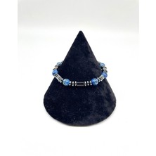 Padore Accessory Gökyüzünün Bilgeliği: Lapis Lazuli & Hematit Doğal Taş Bileklik