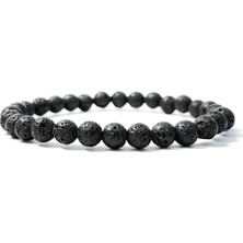 Padore Accessory A+ Kalite > Abd Menşeili Sertifikalı Lav Doğal Taş Bileklik - Handcrafted