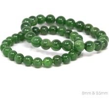 Padore Accessory Unisex Yeşil Jade Doğal Taş Bileklik