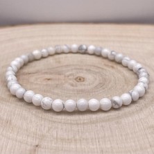 Padore Accessory  Howlite: Doğal Taş Bileklik
