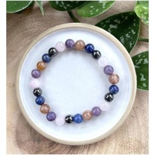 Padore Accessory Destek: Unisex Kristal Doğal Taş Bileklik