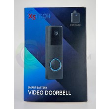 Doorbell Kapı Zili Görüntülü Arama Sesli Güvenlik Kamerası Dış Kapı Güvenlik