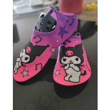 Sanrio Kuromi Karikatür Baskılı Deniz Ayakkabısı