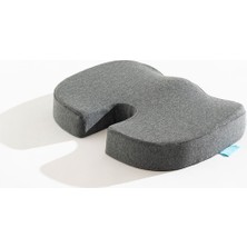 Visco Coccyx Serinletici Jelli Ortopedik Oturma Minderi Kuyruk Sokumu Minderi 45*34*7cm