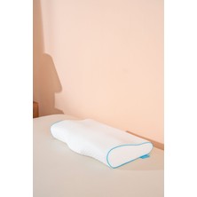 Visco Boyun Destekli Ortopedik Visko Yastık 56*34*10,5 cm