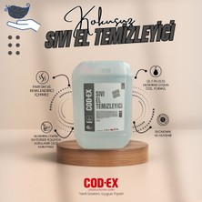 Cod-Ex Ekstra Güçlü Gliserinli Sıvı El Sabunu Kokusuz Koku ve Renklendirici İçermez 4 Litre