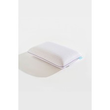 Color Terapi Hava Kanallı Mor Ortopedik Visco Yastık 60X40X15 cm