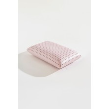 Color Terapi Hava Kanallı Mor Ortopedik Visco Yastık 60X40X15 cm